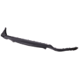 Rear, Lower Bumper Cover, Primed, Dual Exhaust, For Models Without Tow Package, Type 4, Except SRT Model
