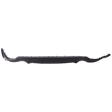 Rear, Lower Bumper Cover, Primed, Dual Exhaust, For Models Without Tow Package, Type 4, Except SRT Model