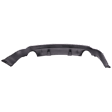 Rear, Lower Bumper Cover, Primed, Dual Exhaust, For Models Without Tow Package, Type 4, Except SRT Model