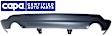 Rear, Lower Bumper Cover, Primed, Dual Exhaust, For Models Without Tow Package, Type 4, Except SRT Model, CAPA CERTIFIED