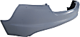 Sedan Rear Primed Bumper Cover