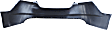 Sedan Rear Primed Bumper Cover