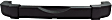 Rear Bumper Cover, Textured, Standard