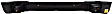 Rear Bumper Cover, Textured, Standard