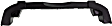 Rear Bumper Cover, Textured, Standard