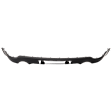 Rear, Lower Bumper Cover, Textured, Dual Exhaust, For Models With Tow Package, Except SRT/SRT-8 Models, CAPA CERTIFIED