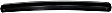 1999 Jeep Cherokee Classic - Rear Bumper, Sport Utility, Painted Black