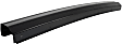 1999 Jeep Cherokee Classic - Rear Bumper, Sport Utility, Painted Black