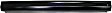 1999 Jeep Cherokee Classic - Rear Bumper, Sport Utility, Painted Black