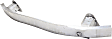 Rear Bumper Reinforcement, Aluminum