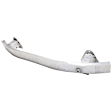 Rear Bumper Reinforcement, Aluminum, CAPA Certified