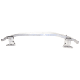 Rear Bumper Reinforcement, Aluminum, CAPA Certified