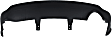 Rear, Lower Bumper Cover, Textured, Single Exhaust, For Models Without Tow Package, Except SRT/SRT-8 Models, CAPA CERTIFIED