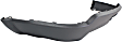 2016 Jeep Grand Cherokee Summit - Rear, Lower Textured Bumper Cover, For Models With Single Exhaust and Towing Package, Without High Altitude Package