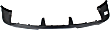 2016 Jeep Grand Cherokee Summit - Rear, Lower Textured Bumper Cover, For Models With Single Exhaust and Towing Package, Without High Altitude Package