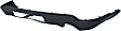 Rear, Lower Bumper Cover, Textured, For Models With Tow Package, With Single Exhaust Hole, Except SRT-8 Models, CAPA CERTIFIED