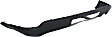 Rear, Lower Bumper Cover, Textured, For Models With Tow Package, With Single Exhaust Hole, Except SRT-8 Models, CAPA CERTIFIED