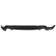 Rear, Lower Bumper Cover, Textured, Dual Exhaust, For Models Without Tow Package, Except SRT/SRT-8 Models, CAPA CERTIFIED