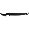 Rear, Lower Bumper Cover, Textured, Dual Exhaust, For Models Without Tow Package, Except SRT/SRT-8 Models, CAPA CERTIFIED