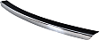 Center Bumper Step Pad, Chrome