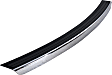 Center Bumper Step Pad, Chrome