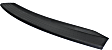 Center Bumper Step Pad, Textured Black