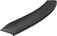 Center Bumper Step Pad, Textured Black