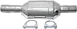 2000 Jeep Cherokee - Rear Catalytic Converter, 2.5L 4Cyl, Federal EPA Standard, 46-State Legal (Cannot ship to CA, CO, NY or ME), Direct Replacement Series