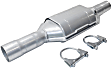 2000 Jeep Cherokee - Rear Catalytic Converter, 2.5L 4Cyl, Federal EPA Standard, 46-State Legal (Cannot ship to CA, CO, NY or ME), Direct Replacement Series