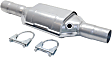 2000 Jeep Cherokee - Rear Catalytic Converter, 2.5L 4Cyl, Federal EPA Standard, 46-State Legal (Cannot ship to CA, CO, NY or ME), Direct Replacement Series