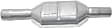2000 Jeep Cherokee - Rear Catalytic Converter, 2.5L 4Cyl, Federal EPA Standard, 46-State Legal (Cannot ship to CA, CO, NY or ME), Direct Replacement Series