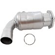 Radiator Side Catalytic Converter, Federal EPA Standard, 46-State Legal (Cannot ship to CA, CO, NY or ME), Direct Replacement Series, Direct Fit