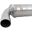 Radiator Side Catalytic Converter, Federal EPA Standard, 46-State Legal (Cannot ship to CA, CO, NY or ME), Direct Replacement Series, Direct Fit
