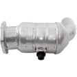 Radiator Side Catalytic Converter, Federal EPA Standard, 46-State Legal (Cannot ship to CA, CO, NY or ME), Direct Replacement Series, Direct Fit