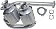 Front, Driver or Passenger Side Catalytic Converter, 4.0L, 6Cyl, Federal EPA Standard, 46-State Legal (Cannot ship to CA, CO, NY or ME), Direct Replacement Series, Direct Fit