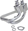 Front, Driver or Passenger Side Catalytic Converter, 4.0L, 6Cyl, Federal EPA Standard, 46-State Legal (Cannot ship to CA, CO, NY or ME), Direct Replacement Series, Direct Fit