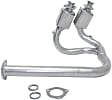 Front, Driver or Passenger Side Catalytic Converter, 4.0L, 6Cyl, Federal EPA Standard, 46-State Legal (Cannot ship to CA, CO, NY or ME), Direct Replacement Series, Direct Fit