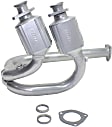 Front, Driver or Passenger Side Catalytic Converter, 4.0L, 6Cyl, Federal EPA Standard, 46-State Legal (Cannot ship to CA, CO, NY or ME), Direct Replacement Series, Direct Fit