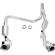 Front Catalytic Converter, 3.8L, 6Cyl, Federal EPA Standard, 46-State Legal (Cannot ship to CA, CO, NY or ME), Direct Replacement Series