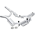 Front Catalytic Converter, 3.8L, 6Cyl, Federal EPA Standard, 46-State Legal (Cannot ship to CA, CO, NY or ME), Direct Replacement Series