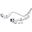 Front Catalytic Converter, 3.8L, 6Cyl, Federal EPA Standard, 46-State Legal (Cannot ship to CA, CO, NY or ME), Direct Replacement Series