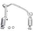 Front Catalytic Converter, 3.8L, 6Cyl, Federal EPA Standard, 46-State Legal (Cannot ship to CA, CO, NY or ME), Direct Replacement Series