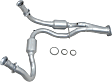 Catalytic Converter, 4.7L, 8Cyl, Federal EPA Standard, 46-State Legal (Cannot ship to CA, CO, NY or ME), Direct Replacement Series