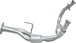 Catalytic Converter, 4.7L, 8Cyl, Federal EPA Standard, 46-State Legal (Cannot ship to CA, CO, NY or ME), Direct Replacement Series