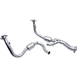 Catalytic Converter, 3.7L, 6Cyl, Federal EPA Standard, 46-State Legal (Cannot ship to CA, CO, NY or ME), Direct Replacement Series