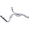 Catalytic Converter, 3.7L, 6Cyl, Federal EPA Standard, 46-State Legal (Cannot ship to CA, CO, NY or ME), Direct Replacement Series
