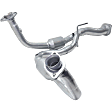 Catalytic Converter, 3.7L, 6Cyl, Federal EPA Standard, 46-State Legal (Cannot ship to CA, CO, NY or ME), Direct Replacement Series