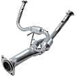 Catalytic Converter, 3.7L, 6Cyl, Federal EPA Standard, 46-State Legal (Cannot ship to CA, CO, NY or ME), Direct Replacement Series