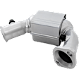 Front, Passenger Side Catalytic Converter, Federal EPA Standard, 46-State Legal (Cannot ship to CA, CO, NY or ME), 3.7L Engine