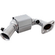 Front, Passenger Side Catalytic Converter, Federal EPA Standard, 46-State Legal (Cannot ship to CA, CO, NY or ME), 3.7L Engine